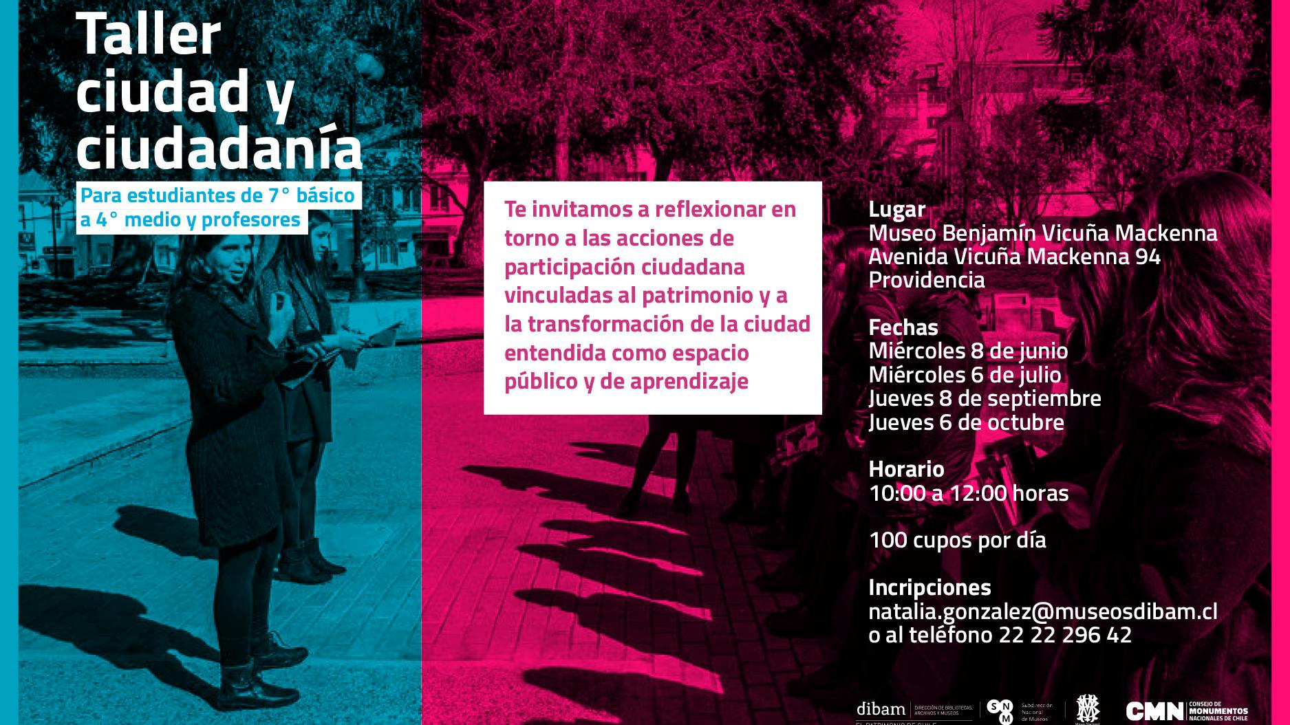 Taller Ciudad y Ciudadanía