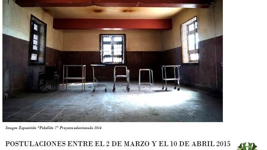 Convocatoria para artistas 2015