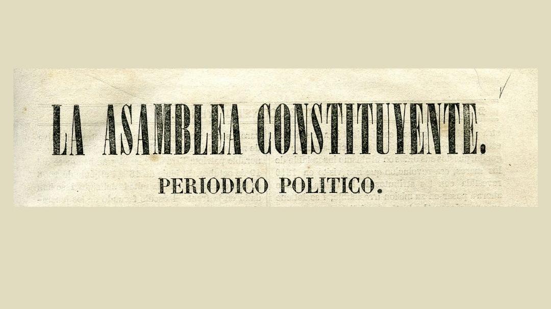 La asamblea constituyente