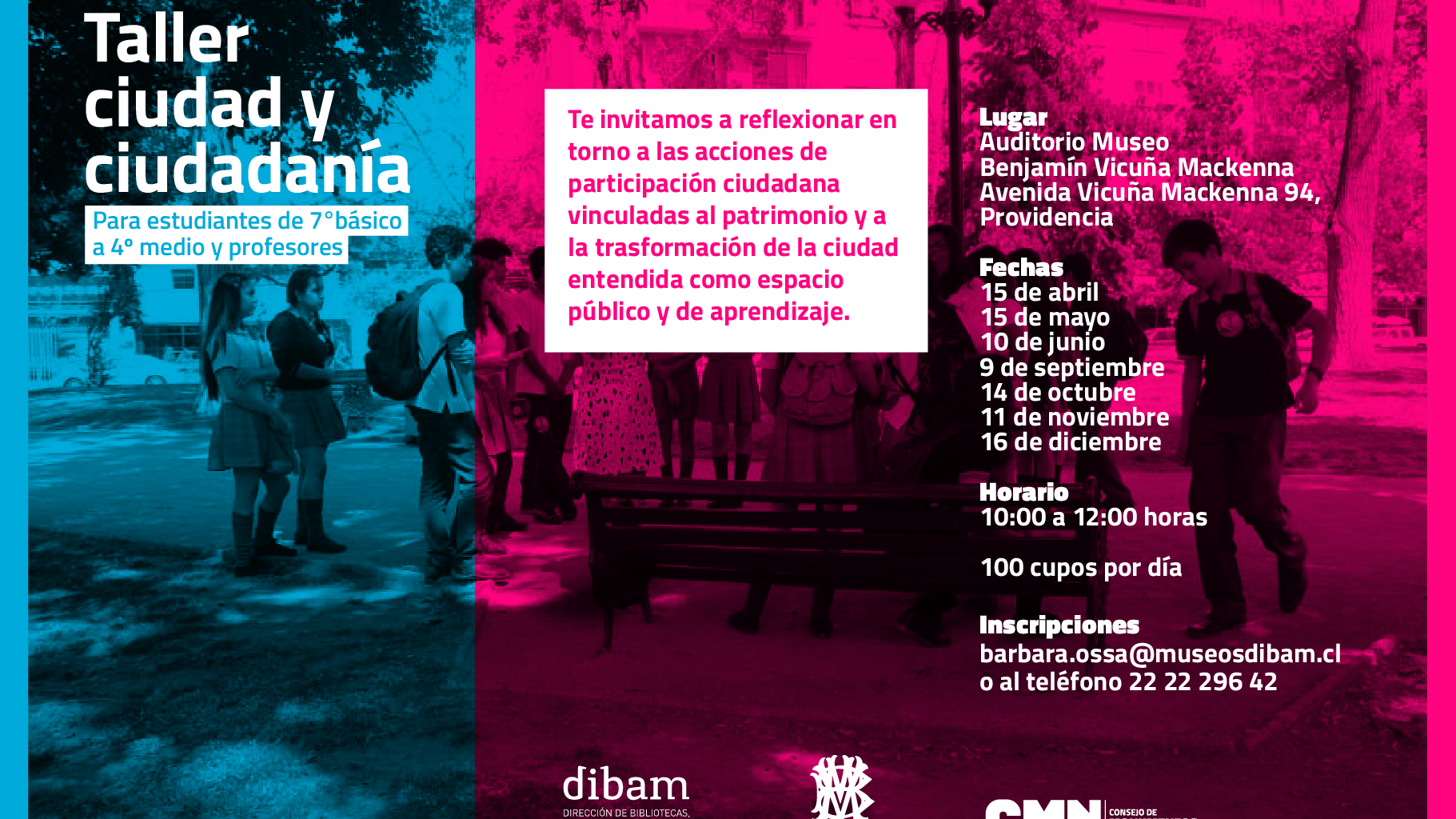 Taller Ciudad y Ciudadanía