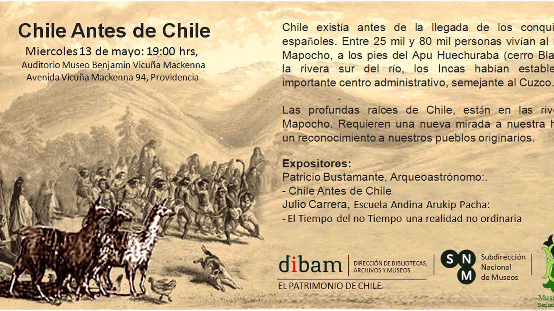 Chile antes de Chile