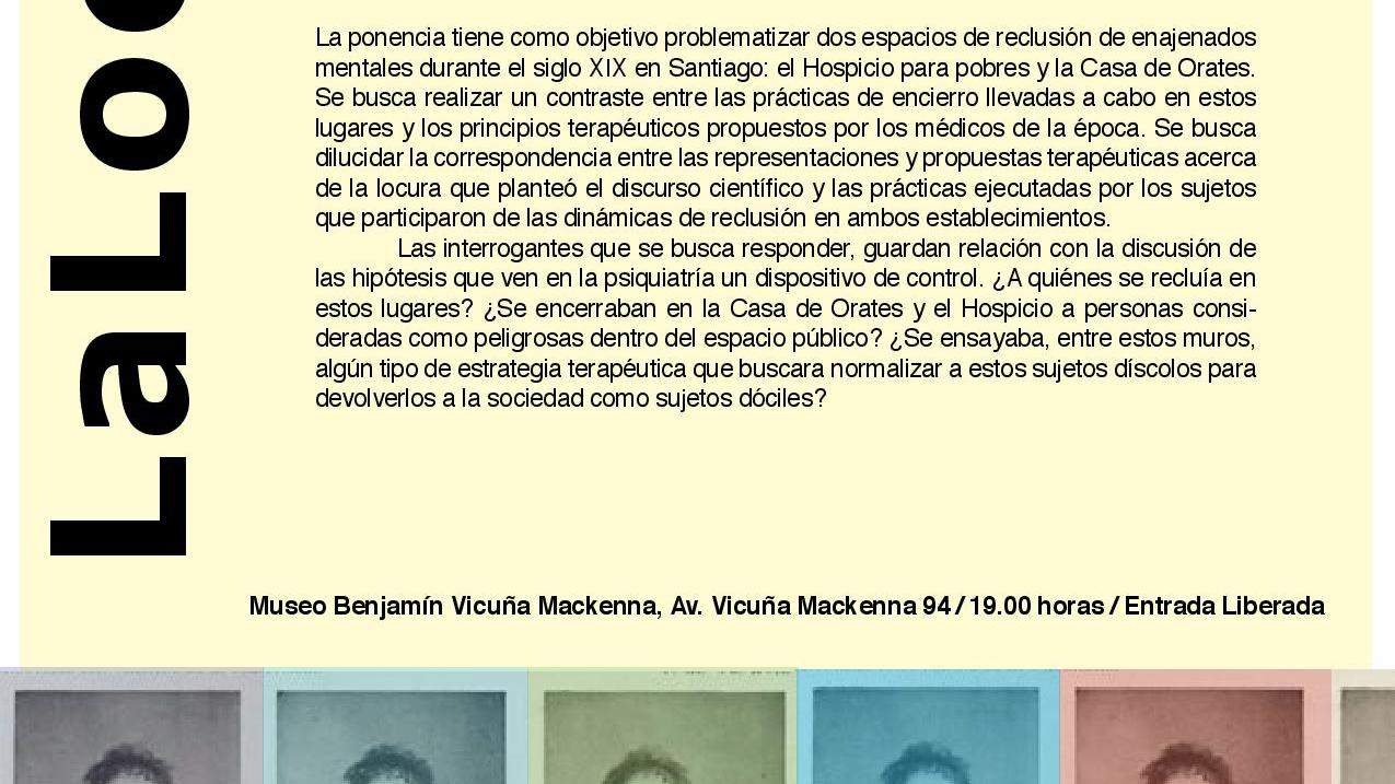 Programa segunda sesión