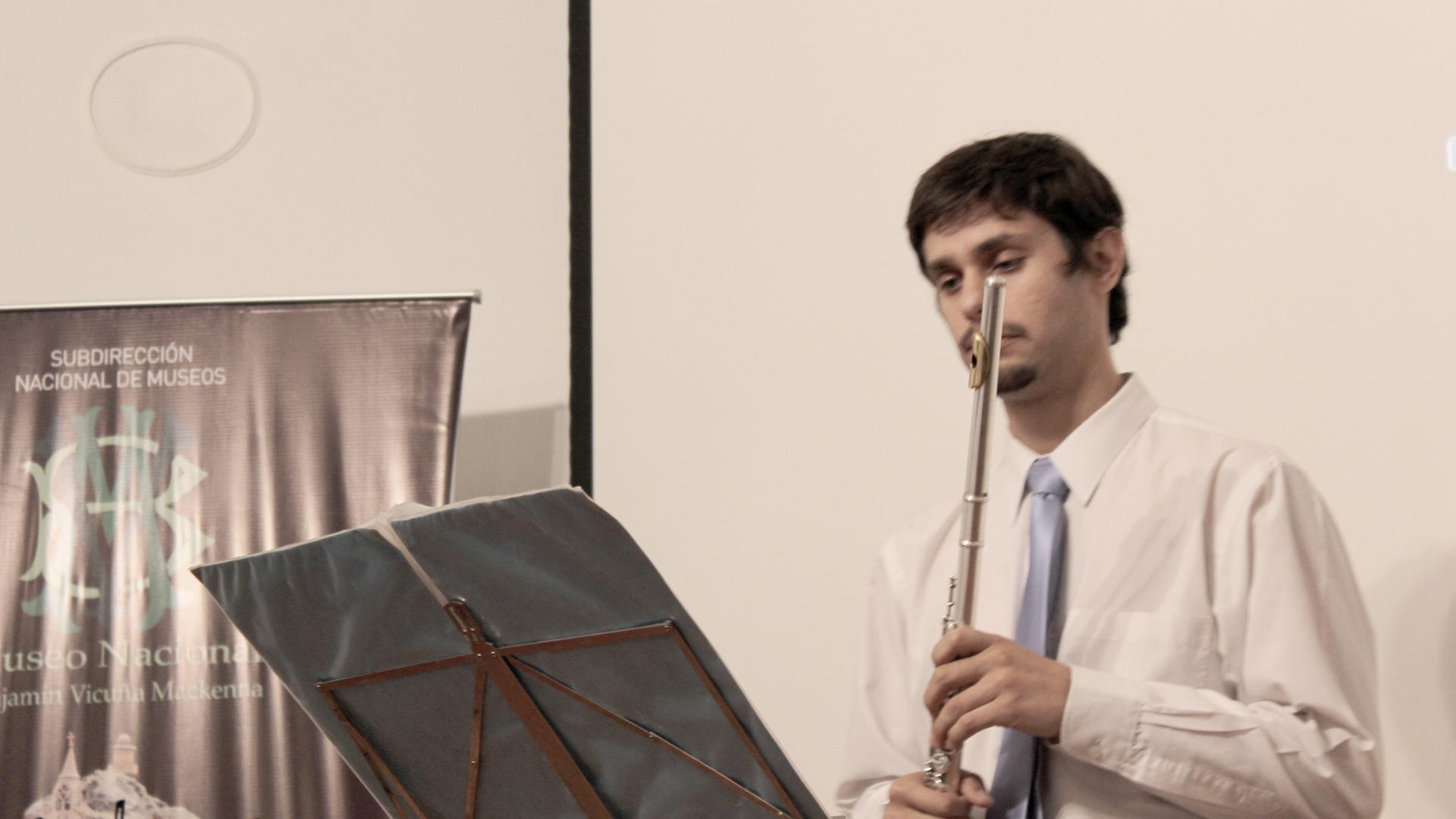 Clase Abierta Flauta Traversa Rodrigo Ruiz Celis