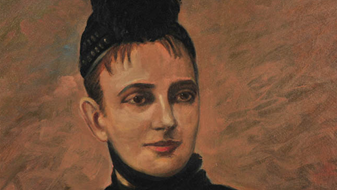 Retrato de Victoria Subercaseuax