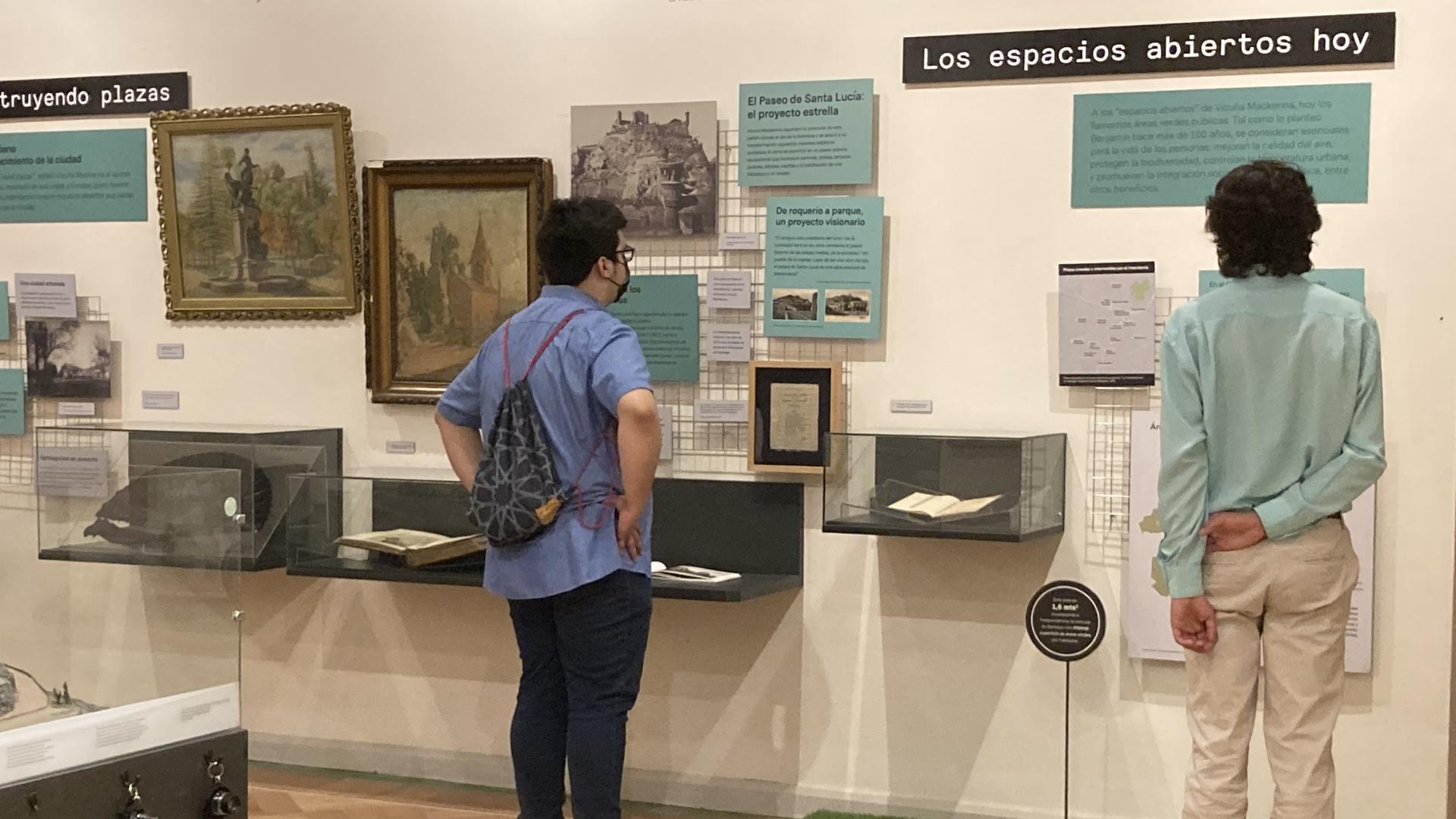 Museos en verano en el Museo Vicuña Mackenna