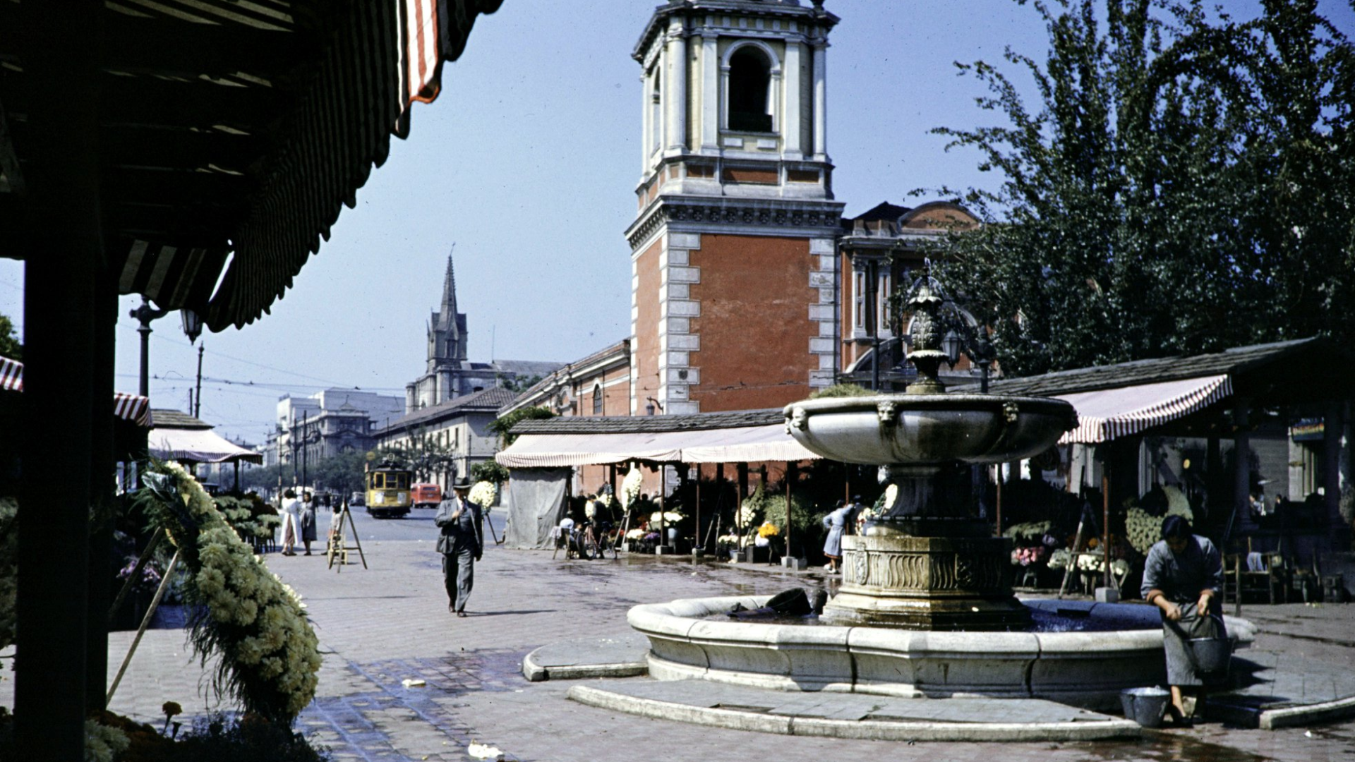 Imagen de la Pérgola de las Flores en la Alameda