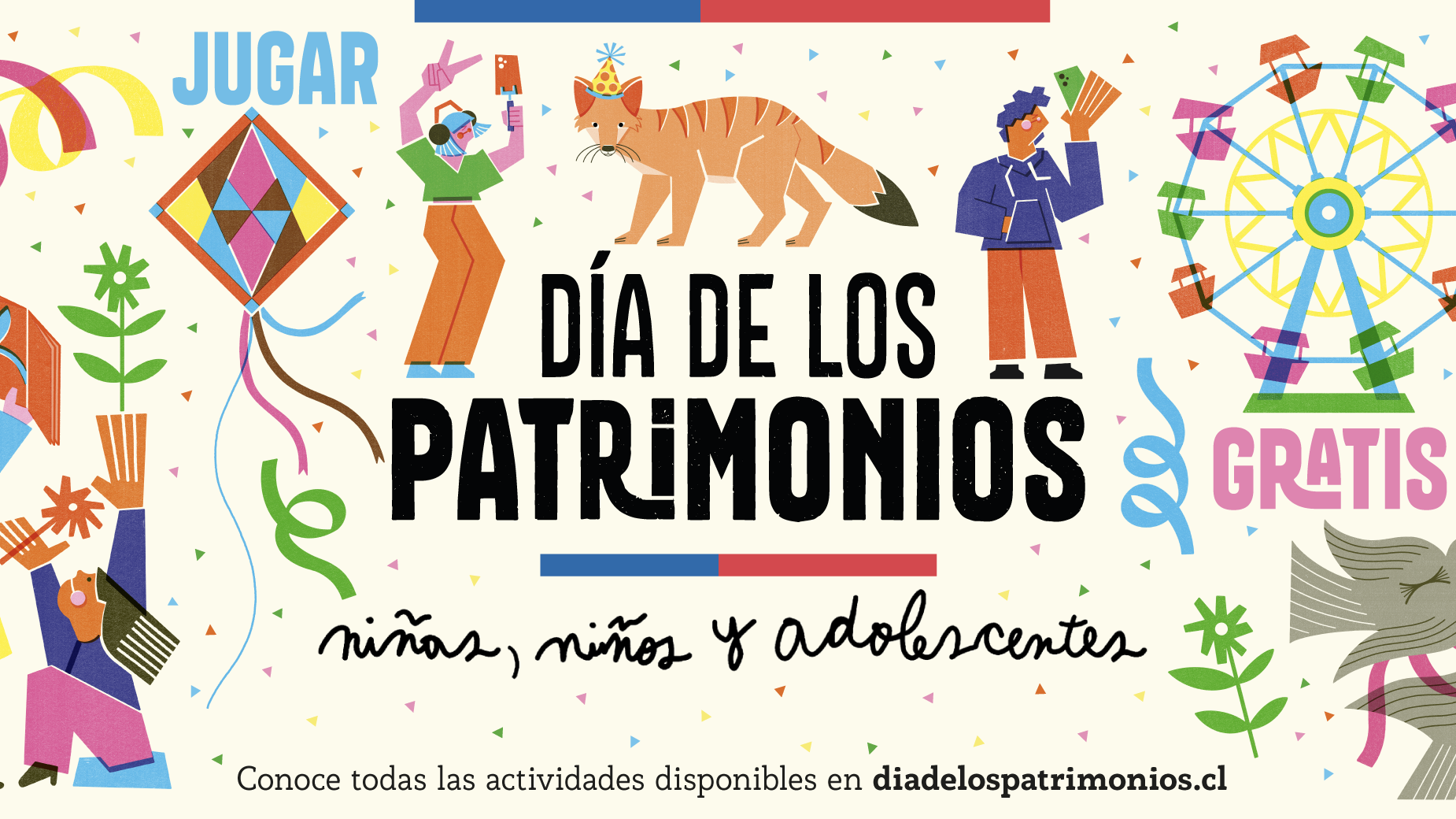 Día de los Patrimonios de Niñas, Niños y Adolescentes 2025 en Museo Ciudadano