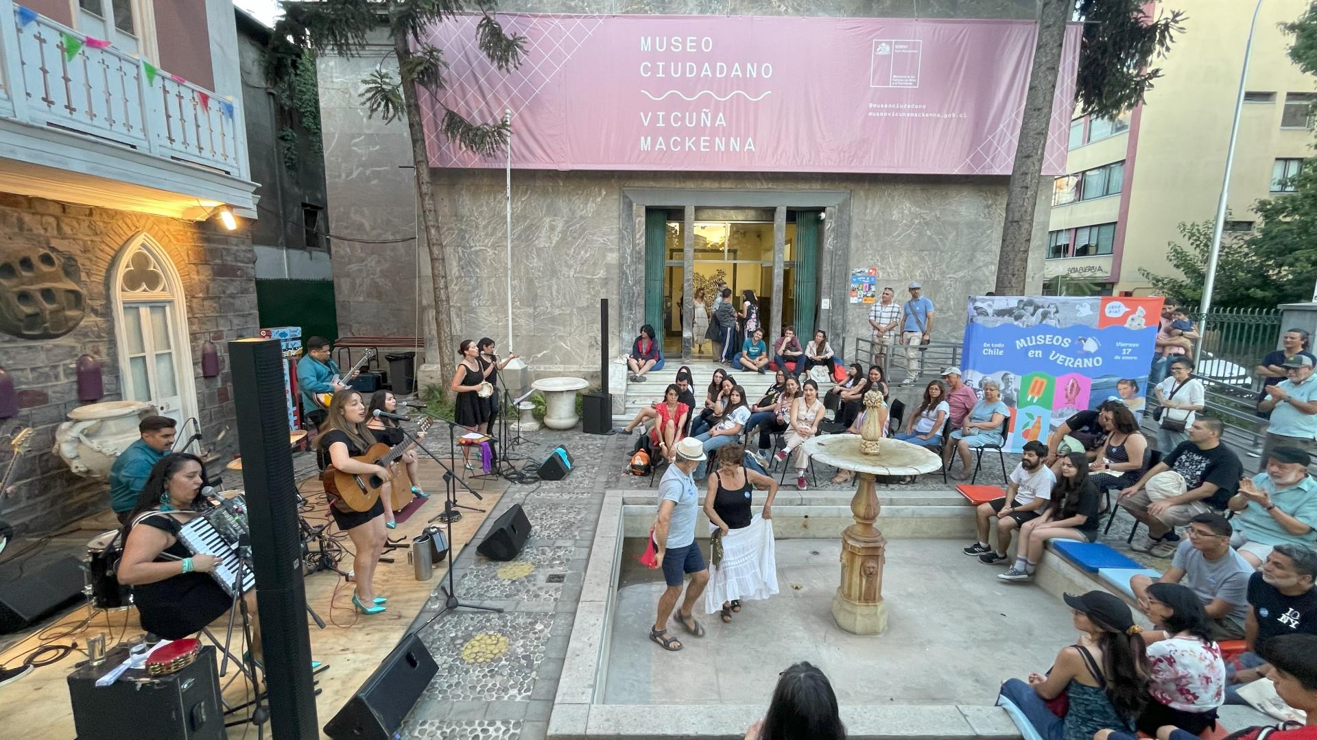 Cartelera de actividades septiembre 2025 en Museo Ciudadano Vicuña Mackenna