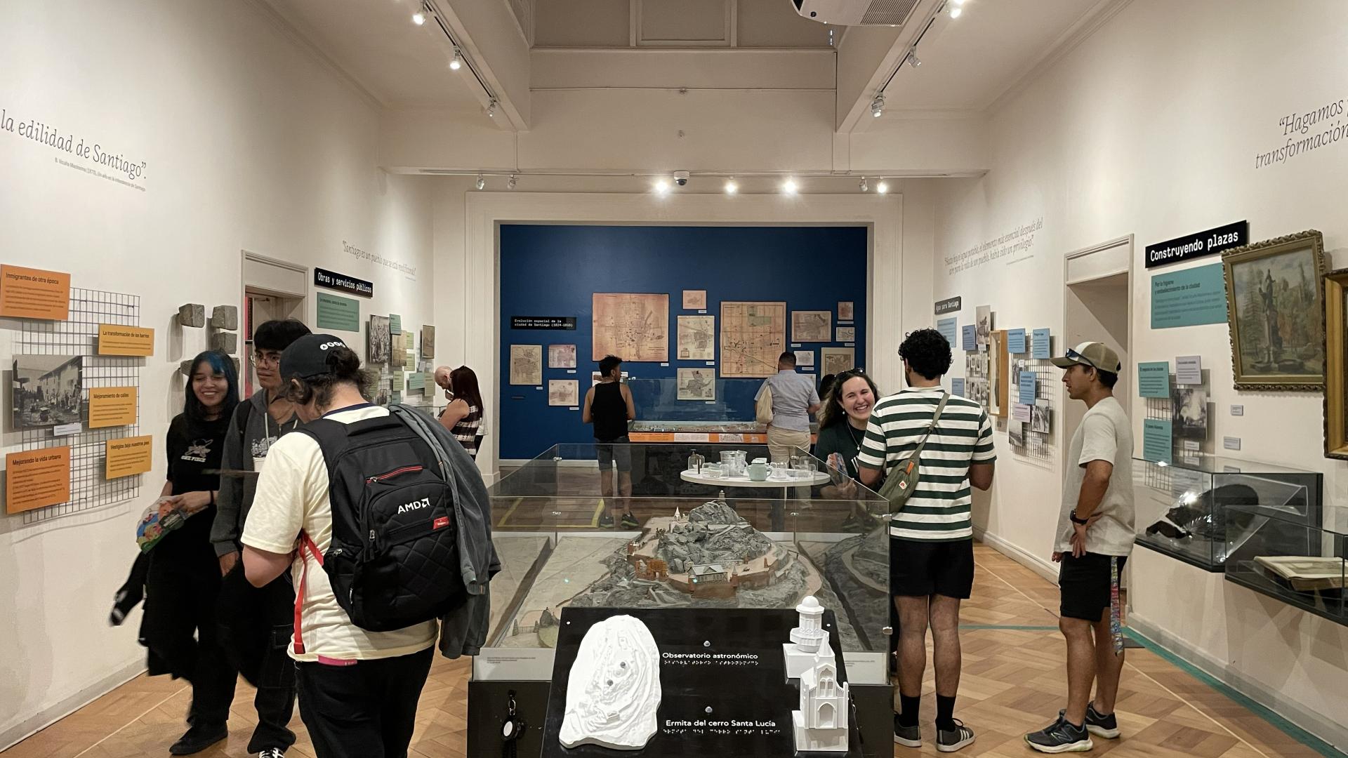 Cartelera de actividades abril 2026 en Museo Ciudadano Vicuña Mackenna