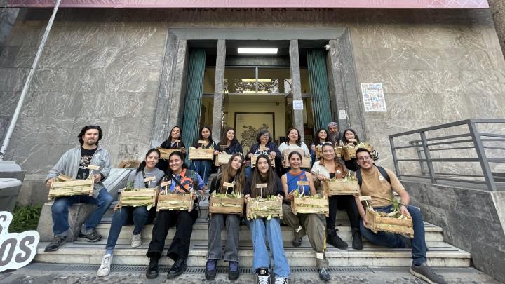 Taller de Huerta en Día de los Patrimonios 2025 - Museo Ciudadano Vicuña Mackenna