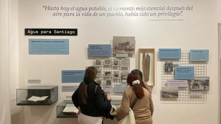 Cartelera de actividades agosto 2025 en Museo Ciudadano Vicuña Mackenna
