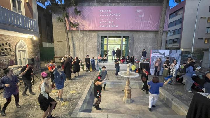 Taller de Cueca Urbana en Museo Ciudadano
