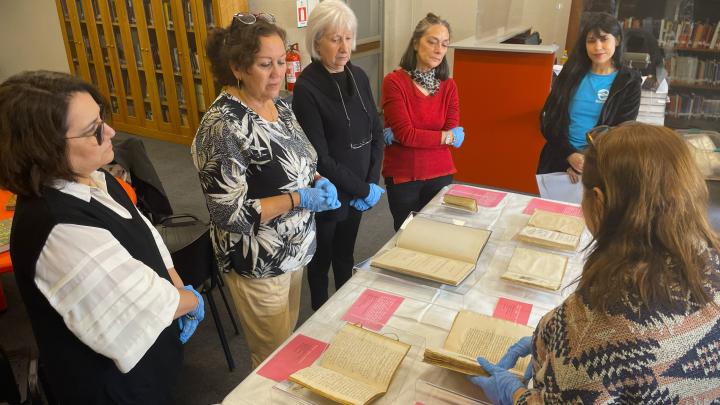 ¡Ven a la Biblioteca del Museo Ciudadano Vicuña Mackenna!