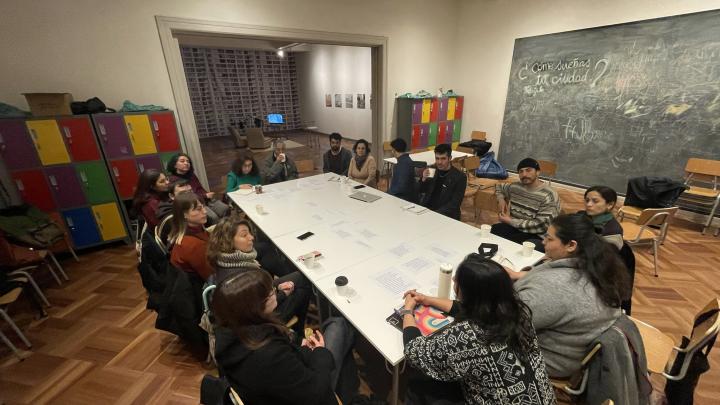 Comienza segundo proceso de cocreación artística de Museo Ciudadano, "Objetos autobiográficos del barrio Bustamante"