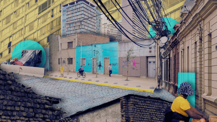 Exposición temporal "Convivencias verticales en Estación Central" 