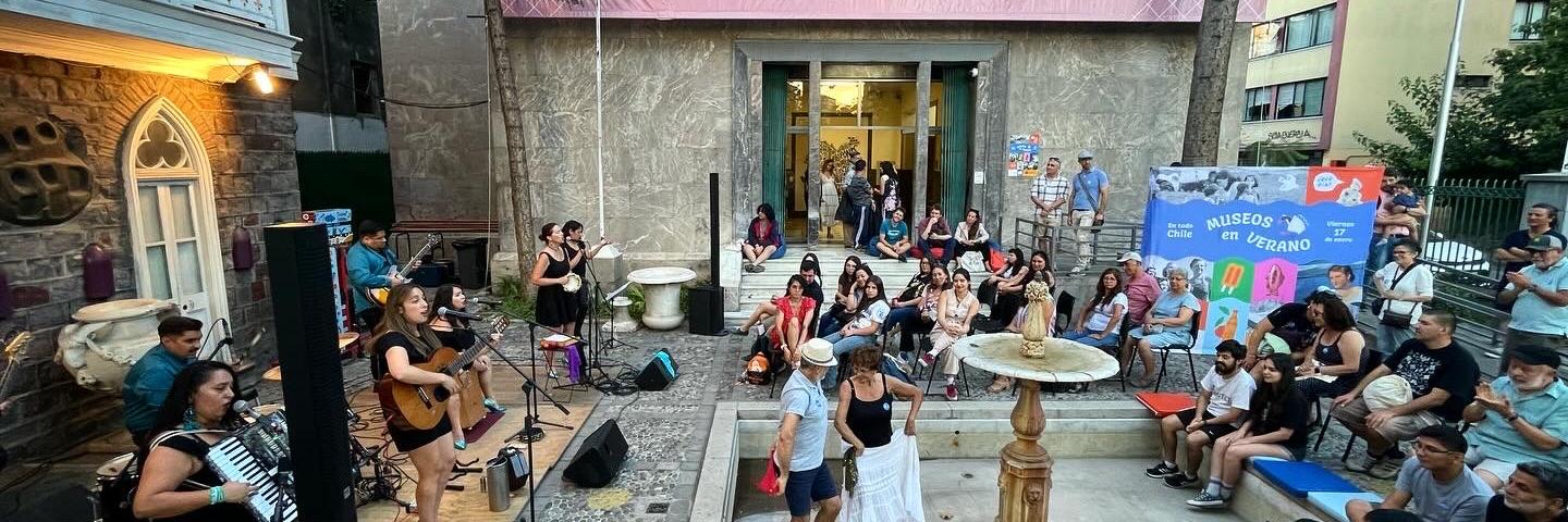 Cartelera de actividades septiembre 2025 en Museo Ciudadano Vicuña Mackenna