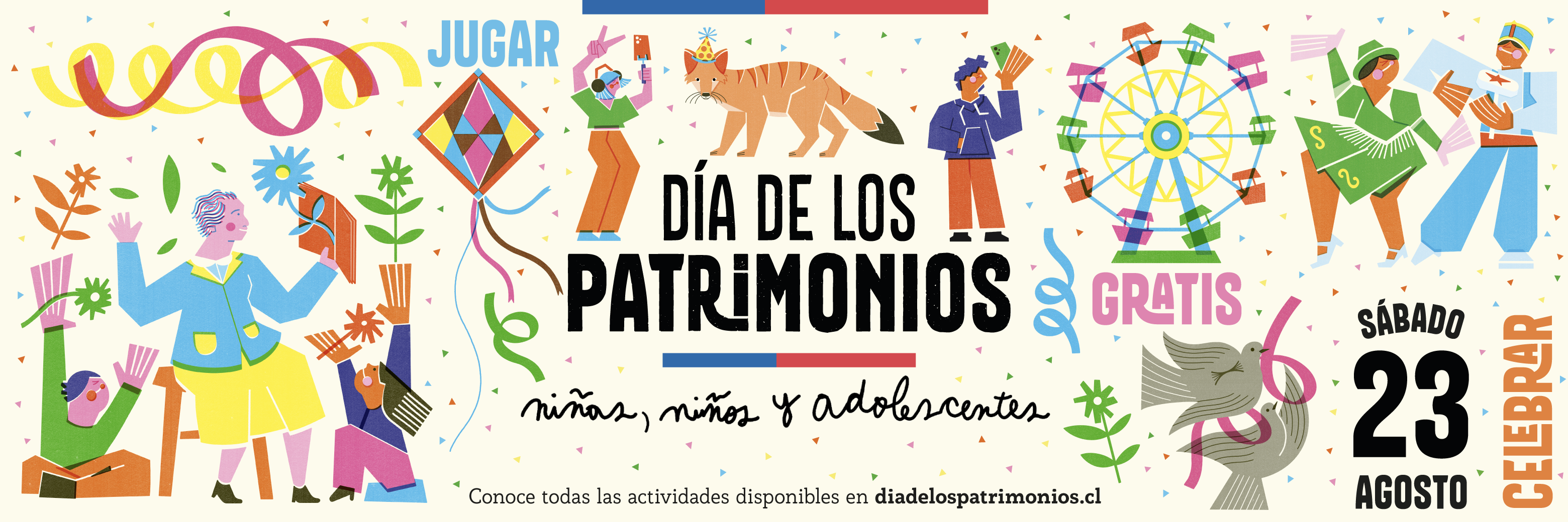 Día de los Patrimonios de Niñas, Niños y Adolescentes 2025 en Museo Ciudadano