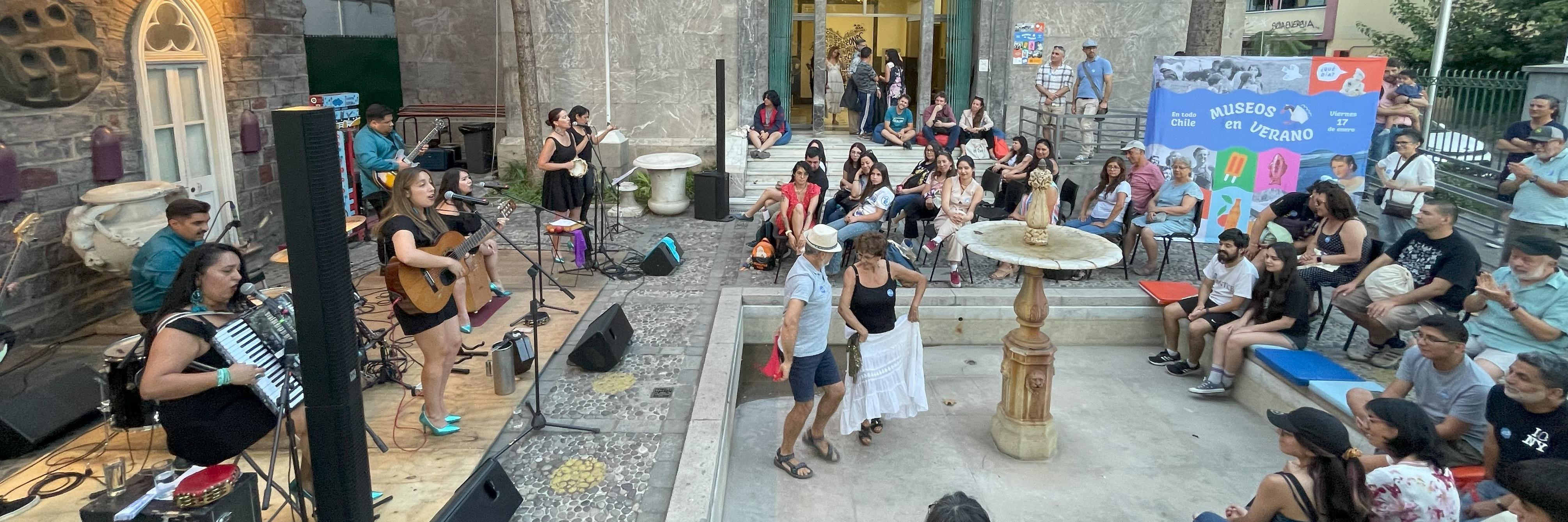 Cartelera de actividades septiembre 2025 en Museo Ciudadano Vicuña Mackenna