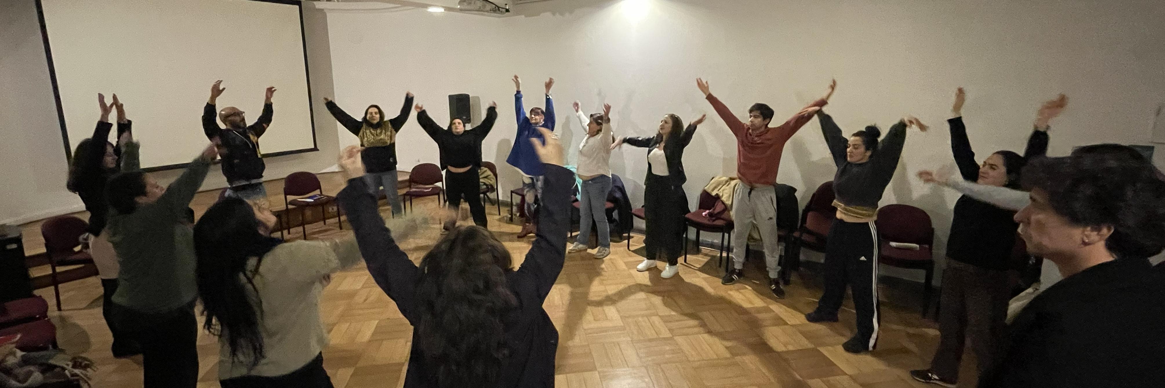 Memorias Sonoras del Barrio Bustamante.