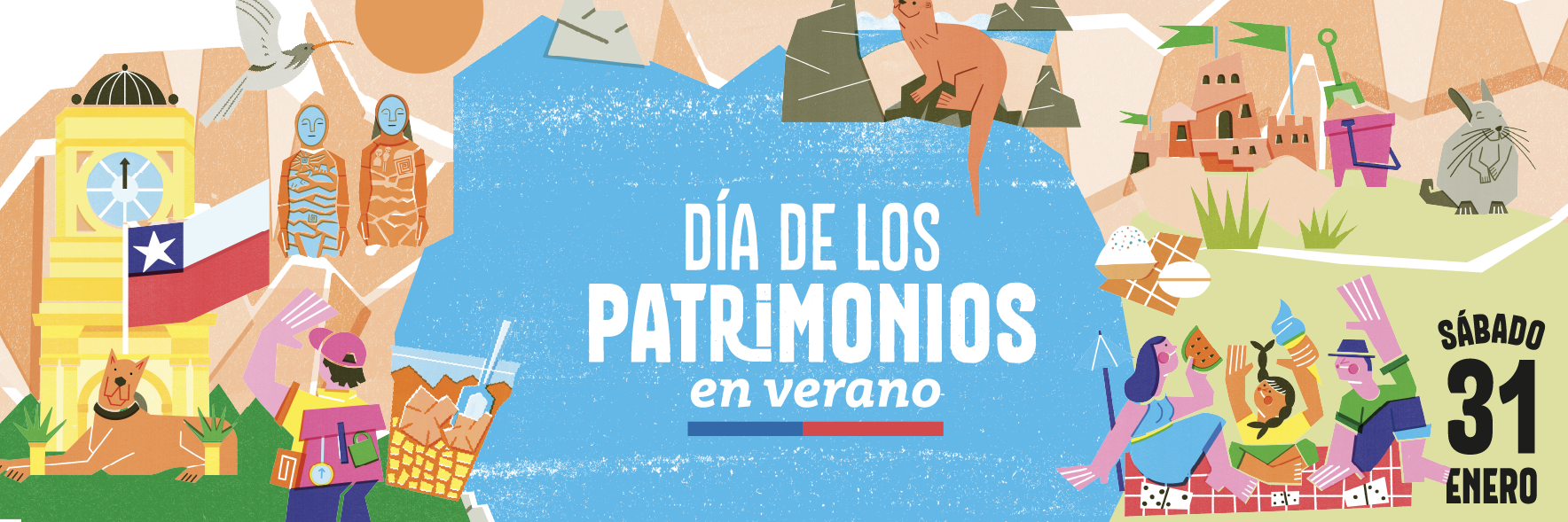 Día de los Patrimonios en Verano 2026 en Museo Ciudadano.