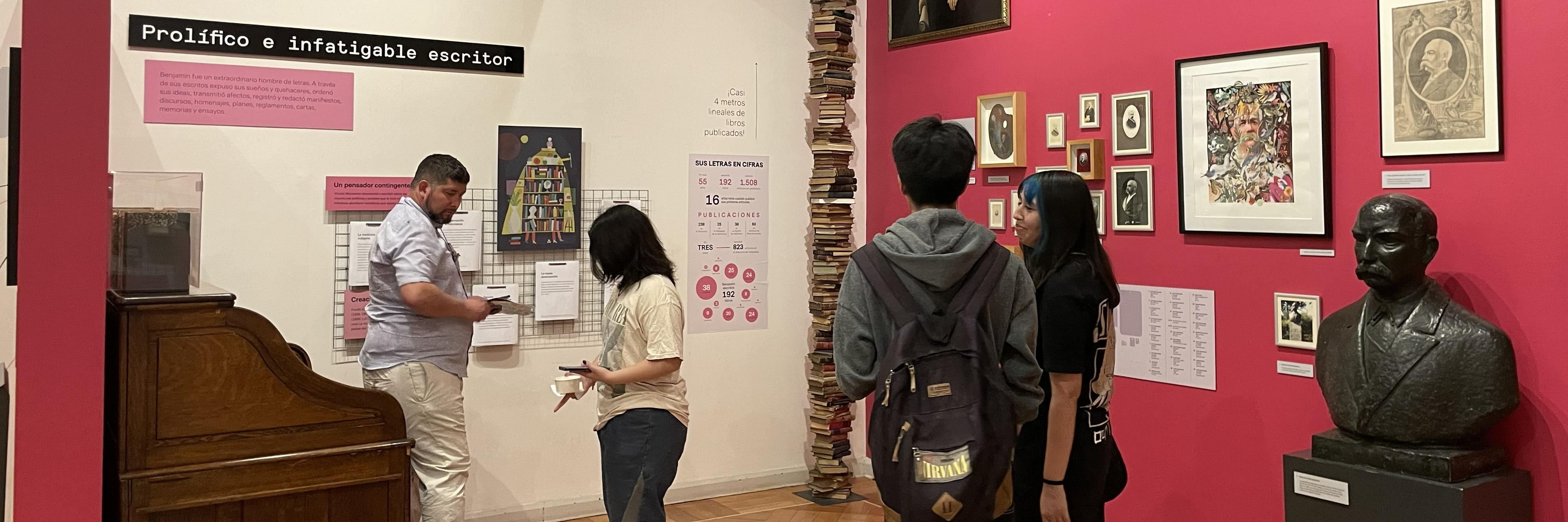 Cartelera de actividades marzo 2026 en Museo Ciudadano Vicuña Mackenna