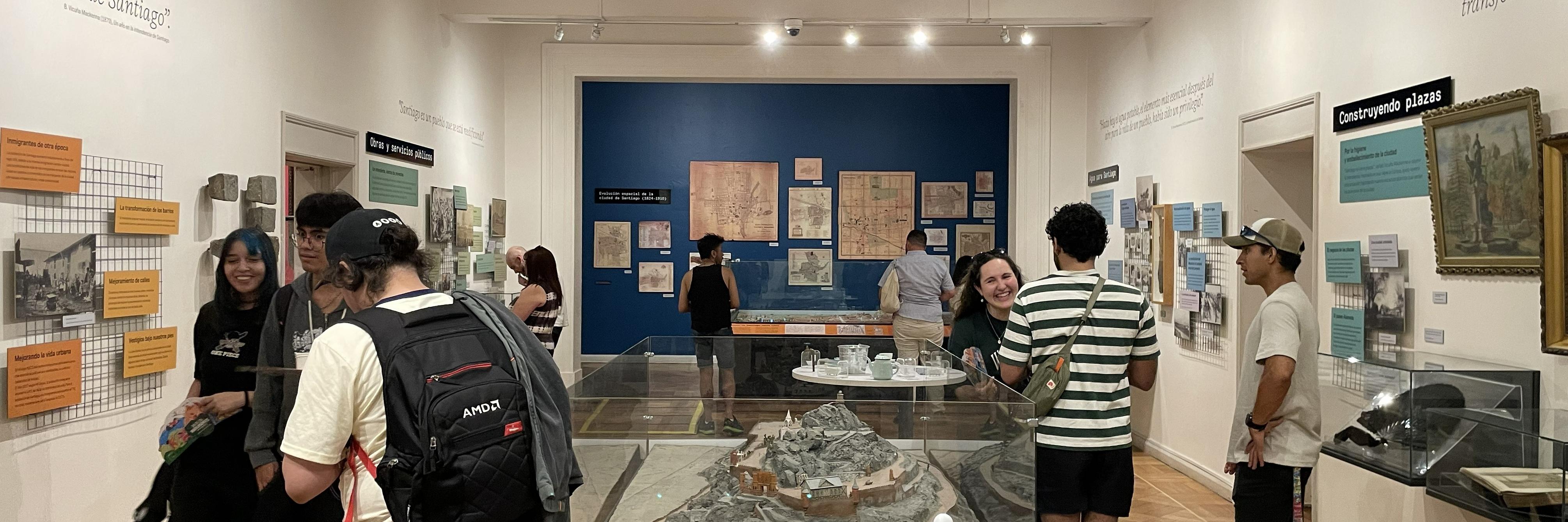 Cartelera de actividades abril 2026 en Museo Ciudadano Vicuña Mackenna