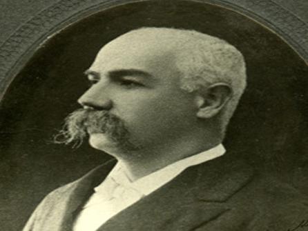 Retrato de Benjamín Vicuña Mackenna