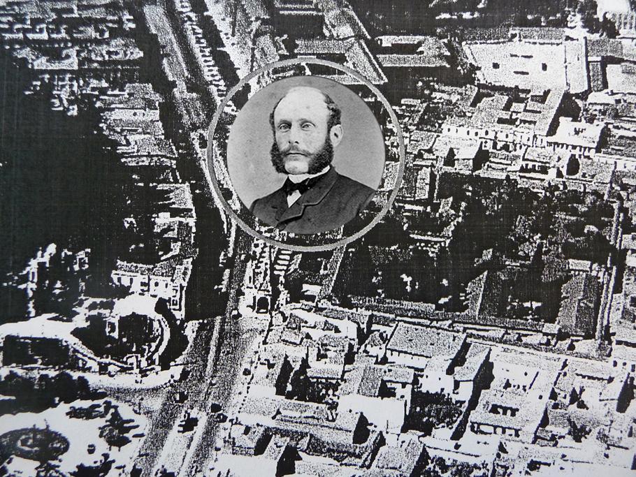 W.Yates y la Casa del Ascensor