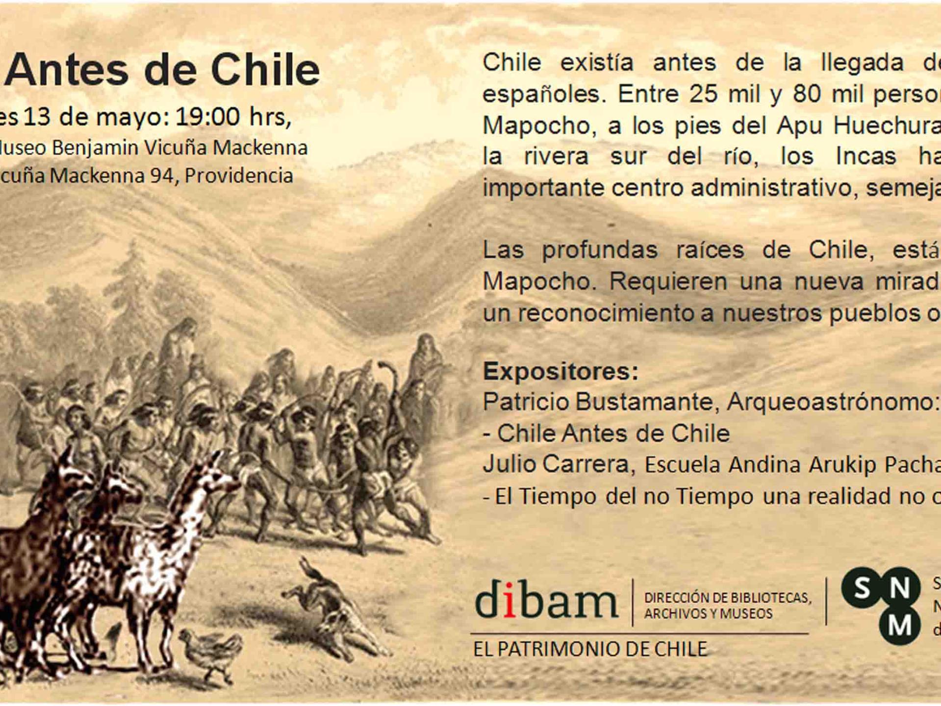 Chile antes de Chile