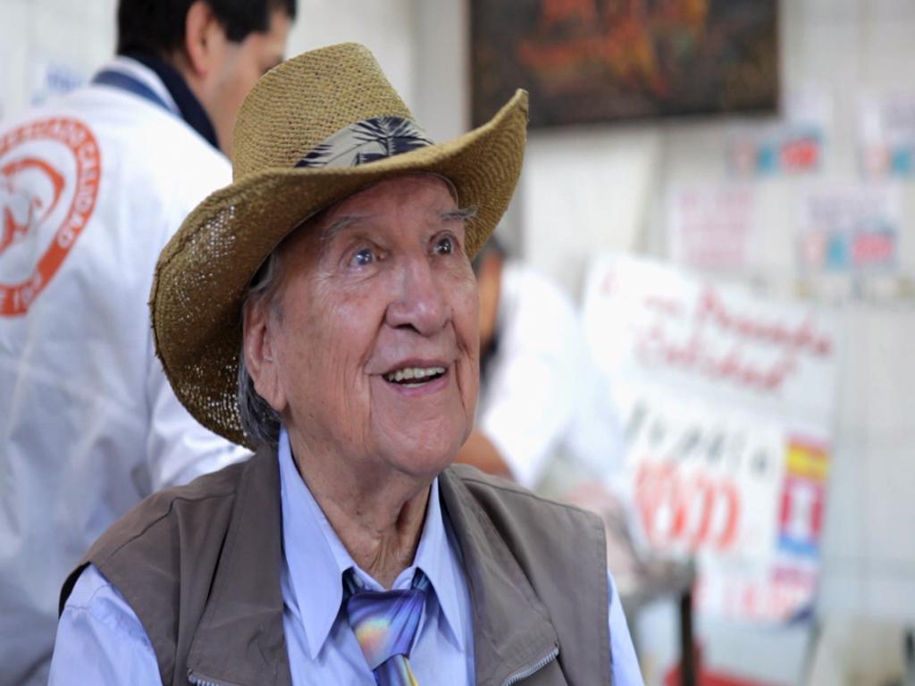 Personaje del Barrio San Vicente
