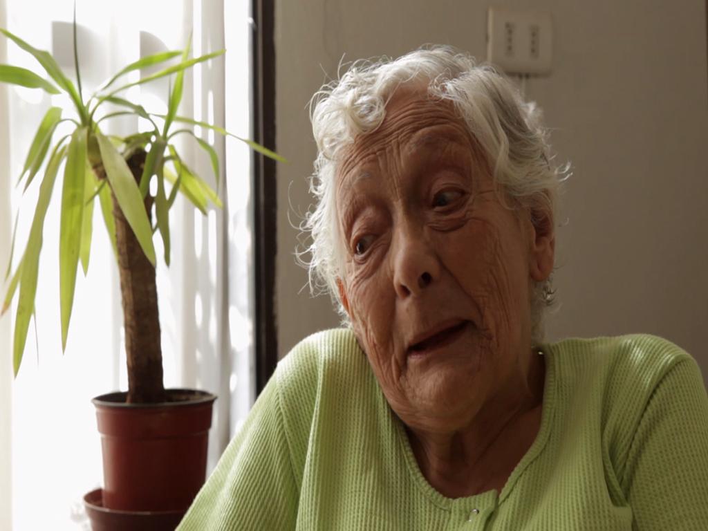 Personaje del documental del Barrio Yarur