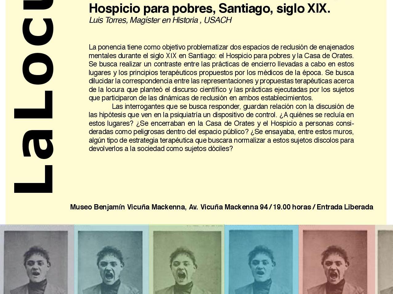 Programa segunda sesión Campo para escribir el pie de foto.