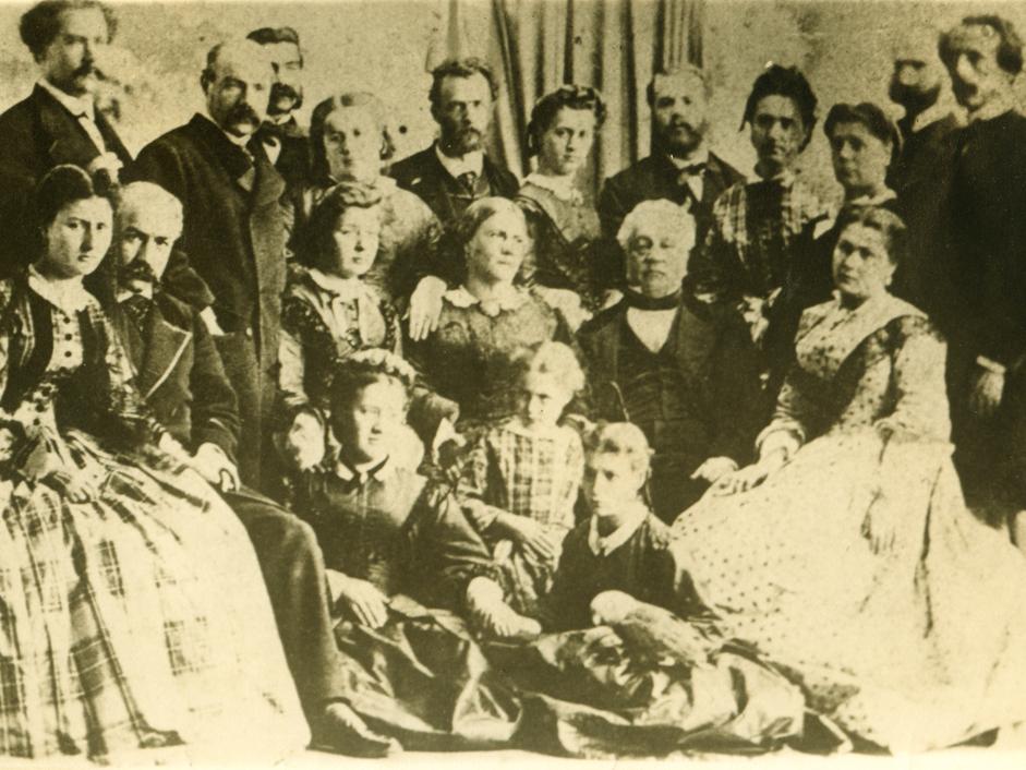 Familia de Vicuña Mackenna
