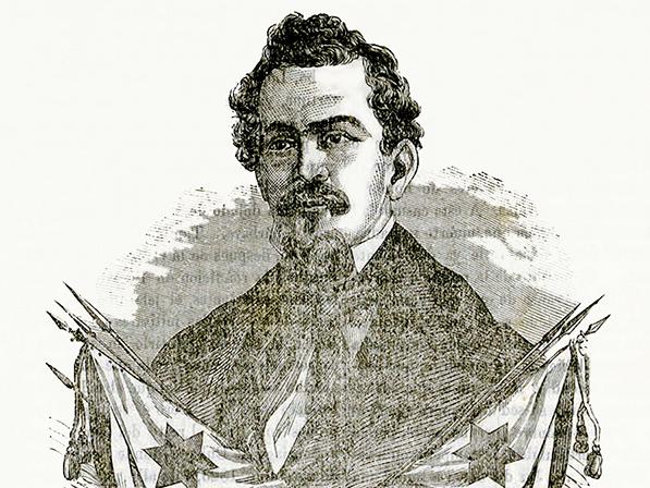 «Joaquín Agüero y Agüero (libertador de Cuba)», La Voz de la América, n.º 17, 1 de junio de 1866. Depósito Biblioteca especializada Museo Benjamín Vicuña Mackenna.