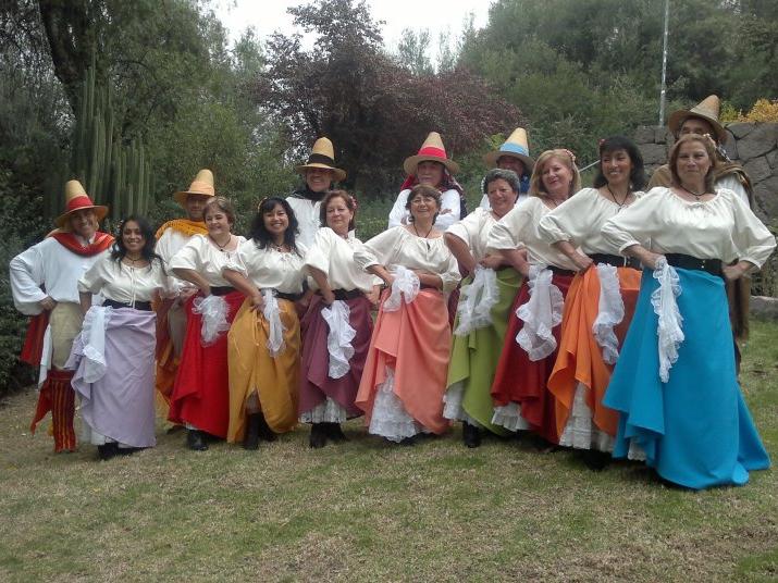 Conjunto Real Audiencia presenta Chingana de 1840