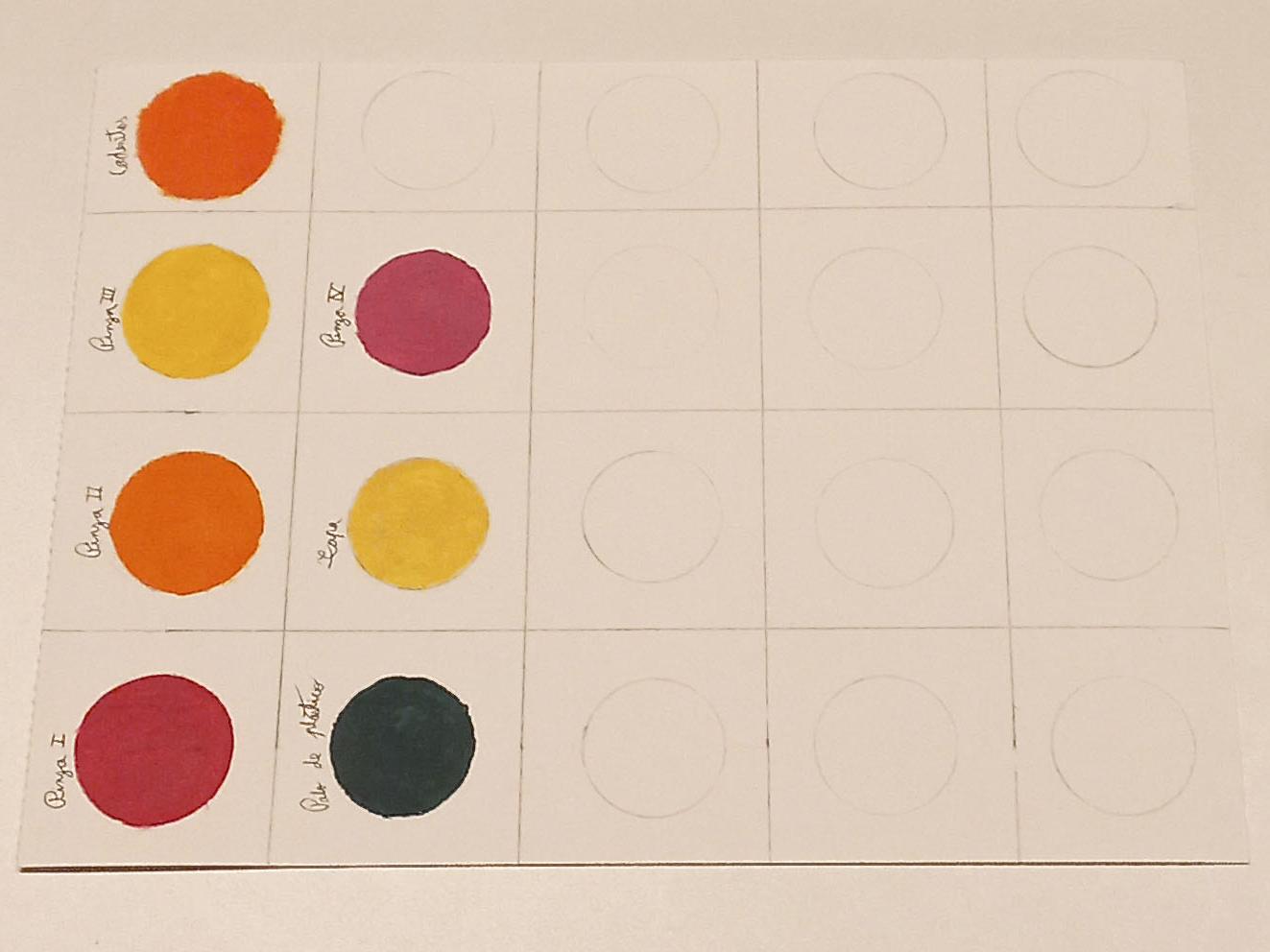 Artista Daniela Díaz realiza taller “Color Local”
