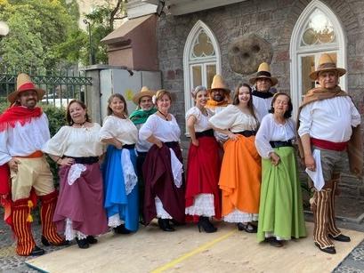 Conjunto Real Audiencia presenta Chingana de 1840