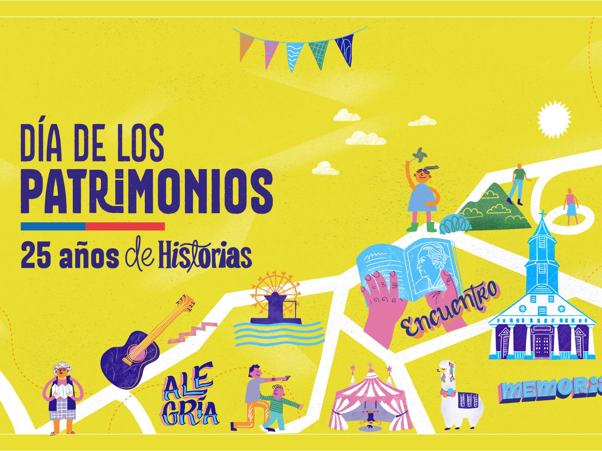 Disfruta el Día de los Patrimonios en el Museo Ciudadano