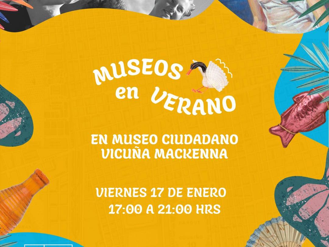 Museos en Verano 2025 en Museo Ciudadano
