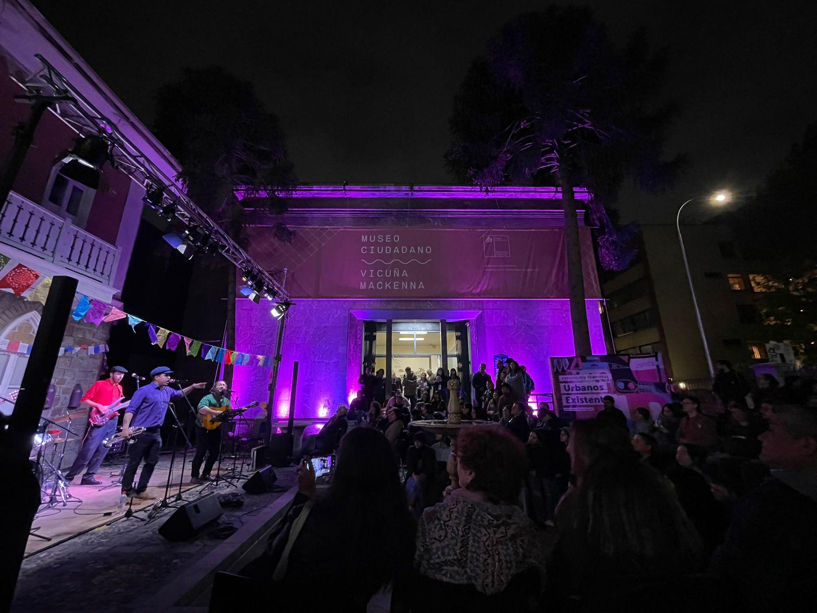 Noche de Museos 2025 en Museo Ciudadano