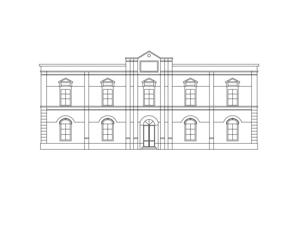 Residencia de Matías Cousiño