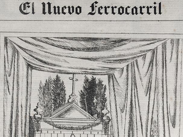 La tumba de Eleuterio Ramírez