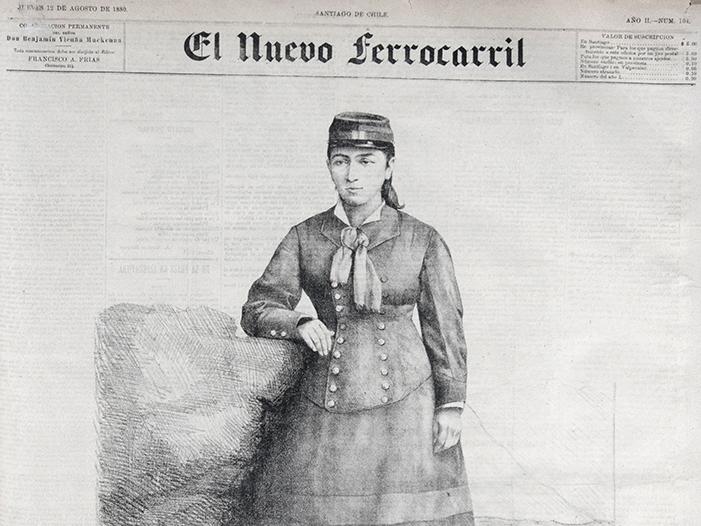 Cantinera Irene Morales