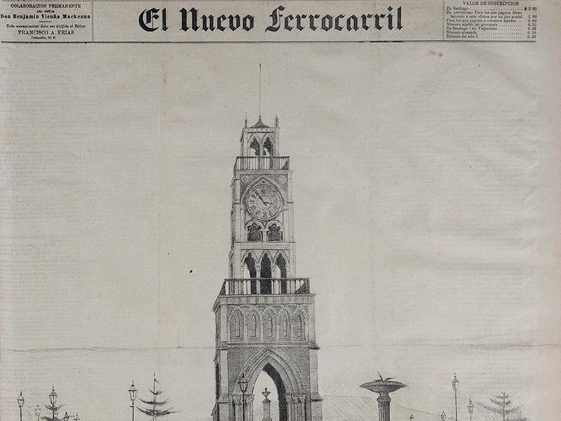 Proyecto de monumento a Arturo Prat en Iquique