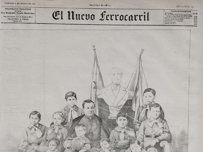 Huérfanos del Asilo de la Patria