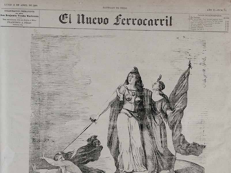Profecía artística de la victoria de Perú y Bolivia