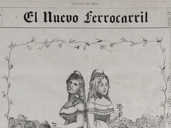 Portada de burla de los ejércitos peruano y boliviano