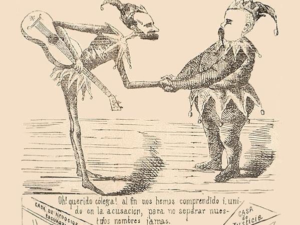 Burla por juicio contra periódico La Linterna del Diablo