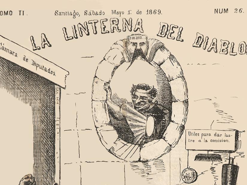 Portada superior La Linterna del Diablo (detalle)