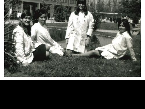 Zunilda Peralta, Mirtha Mondaca, María Candelaria Souter, Sylvia Aguilar